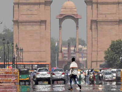 Delhi Weather Update: दिल्ली से वापस लौटा मॉनसून, 20 प्रतिशत कम बारिश हुई