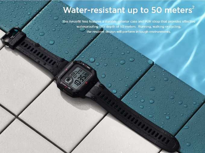 Amazfit Neo Retro Style Smartwatch