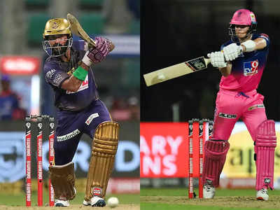 KKR vs RR Dream11 IPL 2020 Live Cricket Score : केकेआरचा राजस्थानवर मोठा विजय