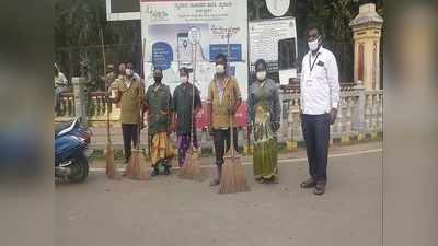 ಮೈಸೂರಿನಲ್ಲಿ ಪೌರ ಕಾರ್ಮಿಕ ಬೆಳಗಿನ ಉಪಹಾರ ಕಸಿದುಕೊಂಡ ಕೊರೊನಾ..!