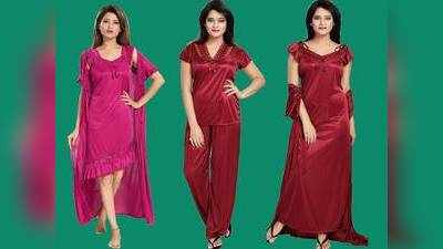 Women Nighty On Amazon : महिलाओं को सोते समय इन Women Nighty में आएगी आरामदायक नींद