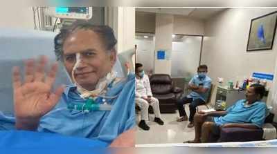 કોંગ્રેસ નેતા ભરતસિંહ સોલંકી 101 દિવસ સુધી હોસ્પિટલમાં રહી કોરોનાની સારવાર લેનારા એશિયના પહેલા દર્દી બન્યા