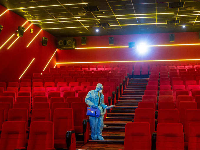 सिनेमा, थिएटर 50 फीसदी क्षमता के साथ खुलेंगे