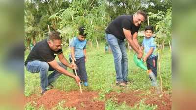 గ్రీన్‌ ఛాలెంజ్ స్వీకరించిన ప్రకాష్‌రాజ్.. కేసీఆర్‌పై ప్రశంసలు