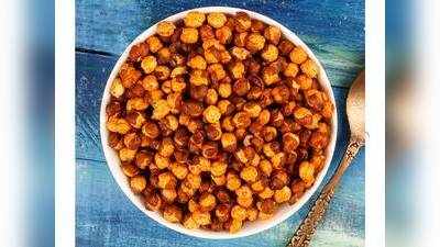 Roasted Chana on Amazon : स्वस्थ रहने के लिए रोजाना खाएं भुने हुए चने, होते हैं चमत्कारी फायदे