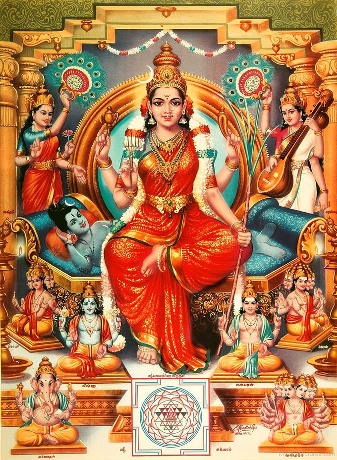 Goddess Lalita