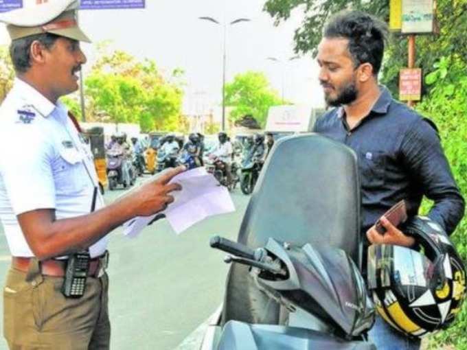 புதிய மோட்டார் வாகன விதிகள்!