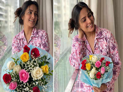 नाराज अनीता हसनंदानी को पति ने फूल देकर मनाया, जानें क्यों महिलाओं को इतने पसंद आते हैं Flowers