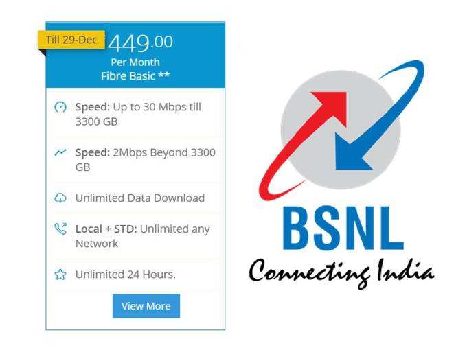 01. ரூ.499 - பிஎஸ்என்எல் ஃபைபர் பேஸிக் பிராட்பேண்ட் திட்டத்தின் நன்மைகள்: