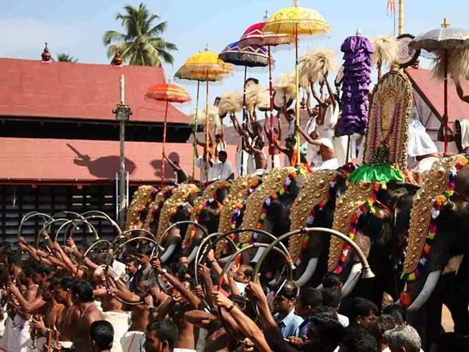 ​കുന്നംകുളം മേഖലയിലെ പള്ളി പെരുന്നാള്‍