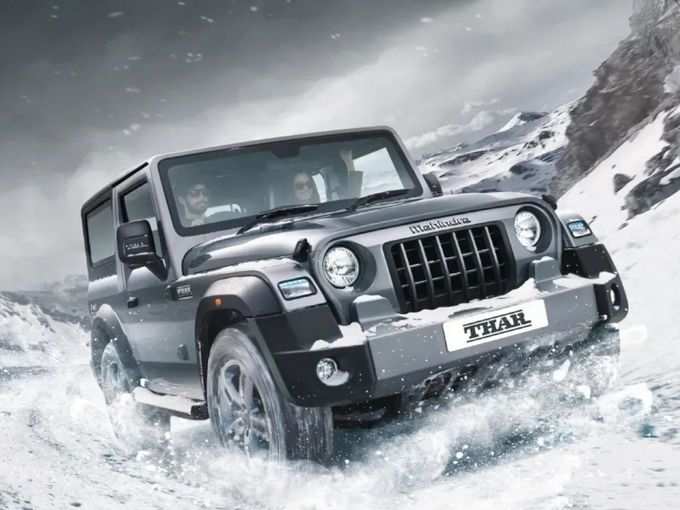 Mahindra Thar 2020 launched in india features