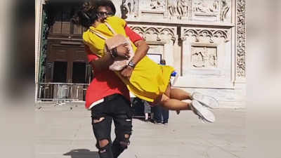 हिना खान के बॉयफ्रेंड रॉकी ने शेयर किया अपना रोमांटिक वीडियो, बरस रहा फैन्स का प्यार