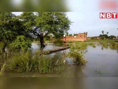 Bihar Elections 2020: गांव को तालाब बनाकर रख छोड़ा है... नहीं देंगे वोट... भोजपुर के ग्रामीणों का एलान