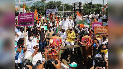 Congress Protest: कृषी कायद्यांविरुद्ध राज्यातही आंदोलन तीव्र; हा नव स्वातंत्र्यलढाच!