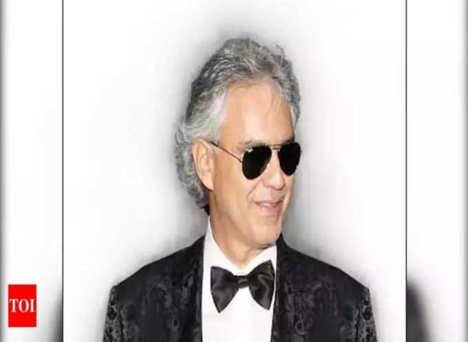 ઈટાલિયન ઓપેરા સિંગર Andrea Bocelli