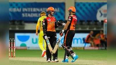 CSK vs SRH: हैदराबादची युवागिरी, अनुभवी चेन्नईपुढे ठेवले सन्मानजनक आव्हान