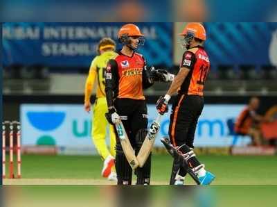 IPL 2020: పడిలేచిన సన్‌రైజర్స్.. చెన్నై టార్గెట్ 165