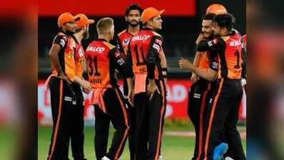 IPL 2020: ఉత్కంఠ మ్యాచ్‌లో చెన్నైని ఓడించిన హైదరాబాద్ 