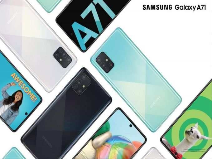 Samsung GalaxyA71