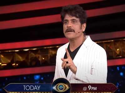 Bigg Boss Telugu 4: ఇంకోసారి ఇలా జరిగితే కథ వేరేలా ఉంటుంది.. నాగార్జున సీరియస్