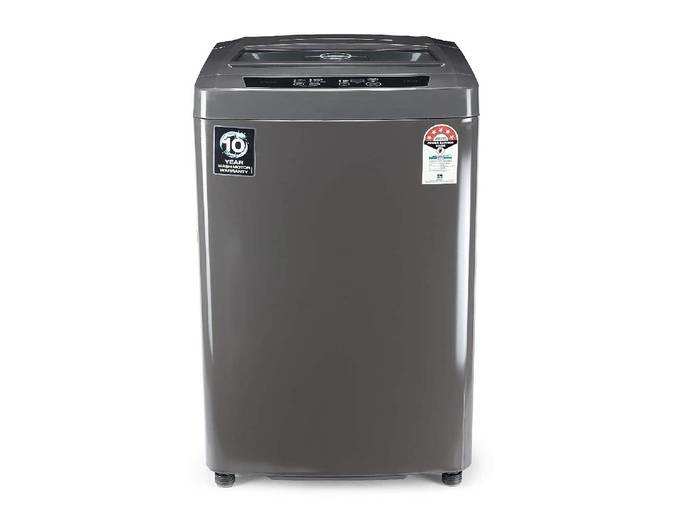 Godrej 6 Kg 5 Star Fully-Automatic Top Loading Washing Machine (WTEON 600 AD 5.0 ROGR, Grey)