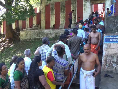 மலைநம்பி கோயிலில் சிறப்பு பூஜை - பக்தர்கள் கூட்டம் அலைமோதியது!