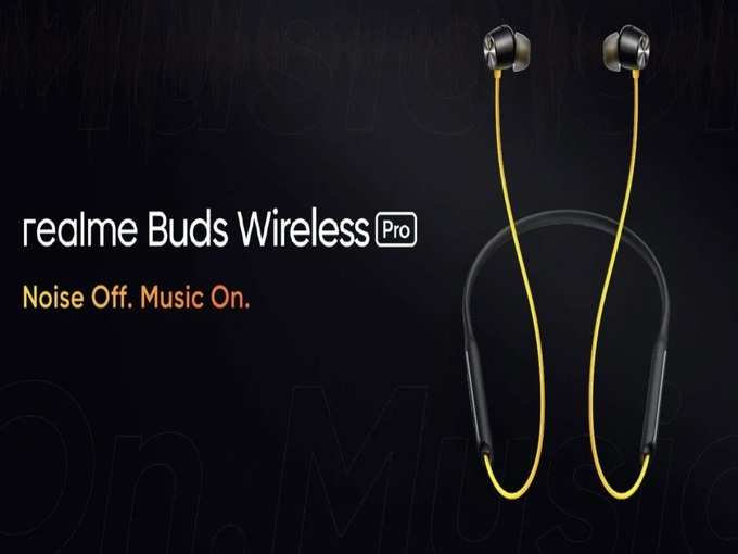 Realme Buds Wireless Pro launch