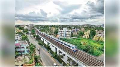 കൊല്‍ക്കത്തയിൽ ആദ്യ ഭൂഗർഭ മെട്രോ സ്റ്റേഷൻ ഒരുങ്ങി; യാഥാര്‍ഥ്യമാകുന്നത് 25 വർഷത്തിന് ശേഷം