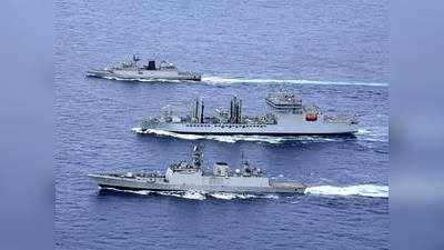 अमेरिका, रूस, जापान, ऑस्‍ट्रेलिया... दुश्‍मन बने चीन के लिए दोस्‍तों का साथ जुटा रही भारतीय नौसेना