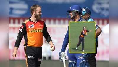 Sunrisers సర్‌ప్రైజ్.. విలియమ్సన్ బౌలింగ్.. ఇన్నాళ్లూ బౌలింగ్ ఎందుకు చేయలేదు?