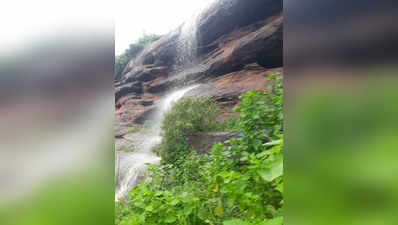 ಕೋಟೆ ನಾಡಿನಲ್ಲಿ ಜಲಪಾತ ಸೊಬಗು