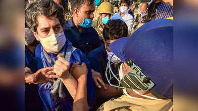 पुलिसकर्मी ने पकड़ा था प्रियंका गांधी का गिरेबान, नोएडा पुलिस ने जताया खेद, जांच के आदेश