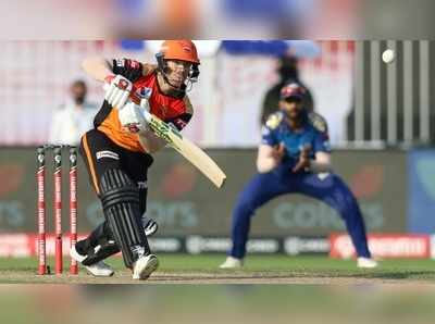 IPL 2020: సన్‌రైజర్స్ మళ్లీ తడబాటు.. ముంబయి అలవోక గెలుపు