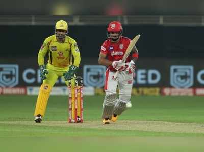 CSK vs KXIP: కేఎల్ రాహుల్ హాఫ్ సెంచరీ.. చెన్నై టార్గెట్ 179