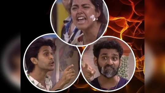 Bigg Boss 4 Telugu: మోనాల్ కోసం కొట్టుకునేందుకు సిద్ధమైన అఖిల్, అభి.. గుండెలు అవిసేలా రోదిస్తూ ఆమె 