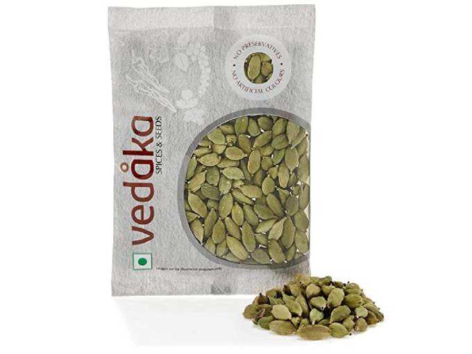 Amazon Brand - Vedaka Cardamom (Elaichi), Small, 50g