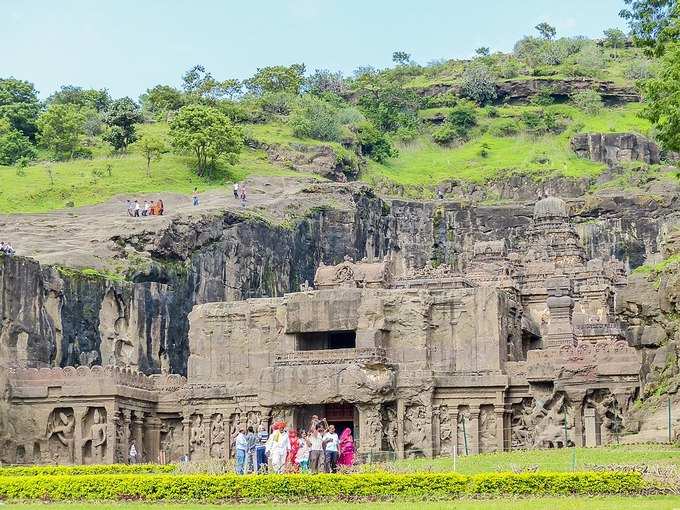 எல்லோரா குகைக் கோயில்