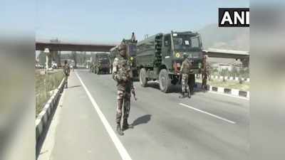 Srinagar: पम्पोर बाइपास पर आतंकियों ने CRPF जवानों पर किया हमला, 2 शहीद