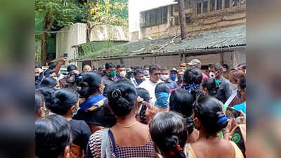 Raj Thackeray: राज ठाकरेंच्या घरासमोर कोळी महिलांची गर्दी; पाहा काय घडलं?