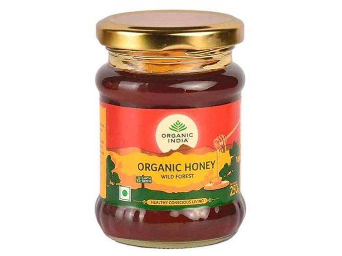 Organic India Wild Forest Honey, 250g