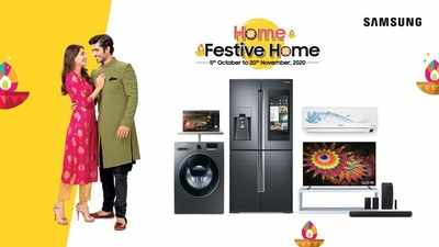 Home Festive Home: ಸ್ಯಾಮ್‌ಸಂಗ್ ಹಬ್ಬದ ವಿಶೇಷ ಮಾರಾಟ ಆರಂಭ