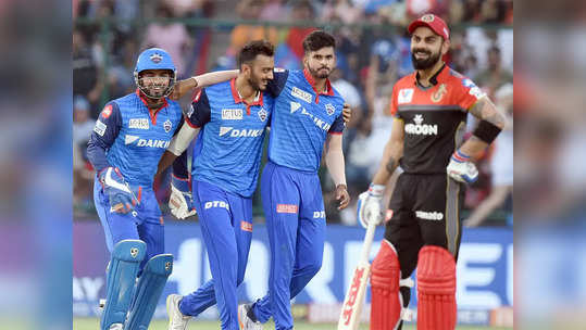 IPL 2020, RCB vs DC: अव्वल स्थानासाठी आरसीबी आणि दिल्ली भिडणार