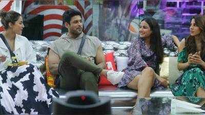 bigg boss 14  live updates : सिद्धार्थ, गौहर आणि हिना घेणार या  स्पर्धकांची शाळा