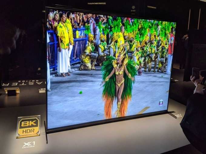 Sony Z8H 85 inch 8K TV launched In India 2