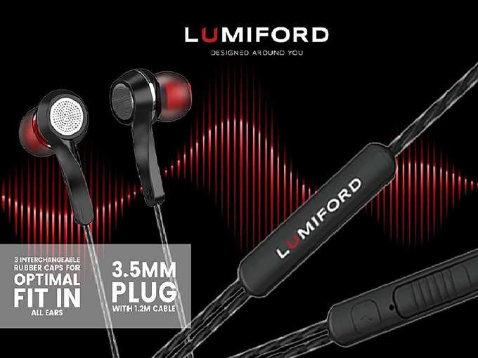 Lumiford New Earphones U20 U30 U40 launch.