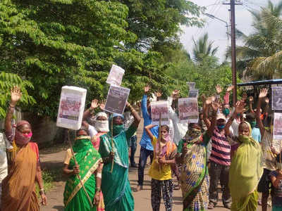 Hathras Case: महाराष्ट्रात एकाच दिवशी ५०० गावांत झाला हाथरसच्या घटनेचा निषेध!