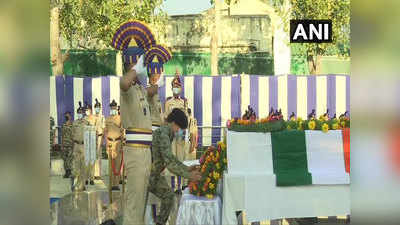 जम्मू-कश्मीर में जवानों पर ताबड़तोड़ फायरिंद, दो शहीद, अंतिम विदाई देकर यूं रवाना किए गए पार्थिव शरीर