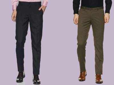 Mens Trouser : अनलॉक के बाद ऑफिस पहनकर जाने के लिए खरीदें ये Mens Formal Trousers