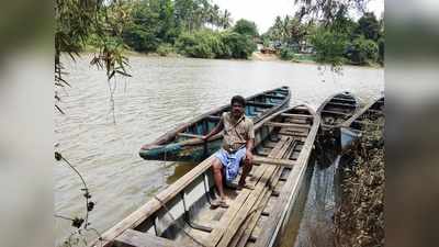 ഓര്‍മ്മയില്‍ തോണിക്കടവ് അടഞ്ഞുകിടക്കുന്നത് ആദ്യം; പെരിക്കല്ലൂര്‍ നിശ്ചലമായിട്ട്‌ മാസങ്ങള്‍