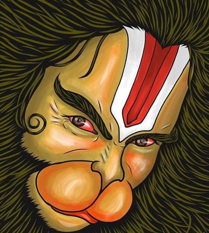 Lord Hanuman Mantra